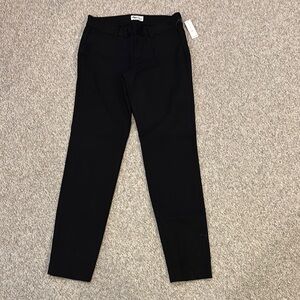 Old Navy Black Dress Pants Tailored Fit